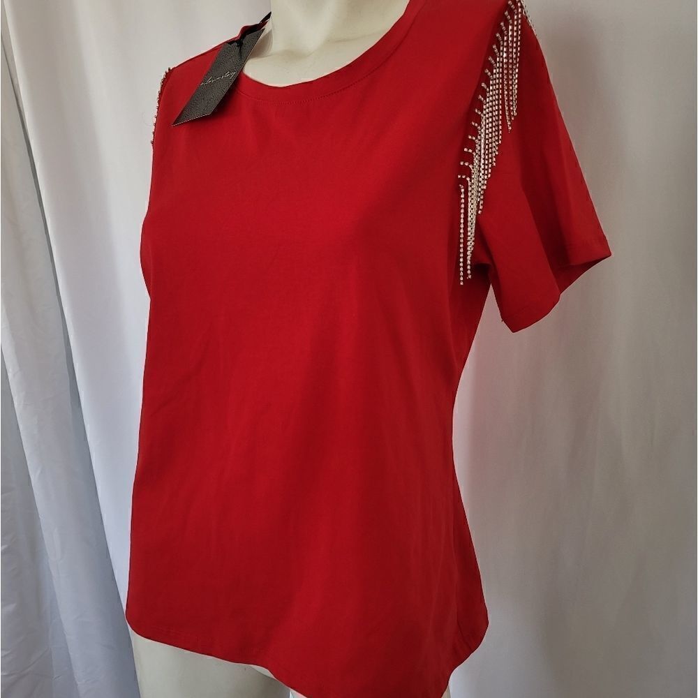 A love story red Top - Picture 7 of 14